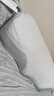 睡眠博士（AiSleep）枕码001枕头颈椎枕芯 睡眠枕慢回弹记忆棉枕 蝶形护颈枕 L码 实拍图