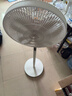美的（Midea）【幸运草安睡2.0 MAX】一键闪装/直流变频家用轻音电风扇语音遥控落地扇 大风量一级能效卧室电扇 实拍图