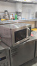 美的（Midea）商用微波炉34升容量1800W大容量大功率家用饭店便利店解冻酒店智能EMA34GTQ-SS 实拍图