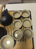 京东京造 茶具整套 功夫茶具陶瓷套装茶壶茶杯茶盘【黑陶提梁壶】 12件套  实拍图