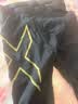 2XU【旗舰裤】Light Speed系列高强度压缩裤男跑步速干紧身运动短裤 黑/金反光logo 2XL 尺码建议咨询客服 实拍图