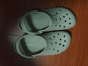 卡骆驰（CROCS）贝雅洞洞鞋男鞋女鞋轻便耐磨一脚蹬拖鞋休闲鞋百搭花园鞋|10126 卵石色-2V3 39 (240mm) 实拍图
