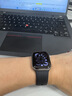 Apple/苹果 Watch S11 智能手表GPS款42毫米深空灰色铝金属表壳黑色运动型表带S/M MEUG4CH/B 实拍图