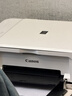 佳能（Canon）E568白 无线自动双面学生彩色喷墨多功能一体机（打印/复印/扫描 WiFi 学生作业/照片打印 家用） 实拍图