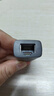 山泽 USB转网口网线转接头有线网卡百兆RJ45网线转换器 苹果Mac华为笔记本电脑小米外接外置坞免驱动 实拍图