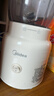 美的（Midea）榨汁料理机榨汁杯 橙汁机 多功能易清洗 家用小型搅拌机 打米糊果汁机婴儿辅食机MJ-WBL2507B 实拍图