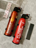 火焰战士 灭火器车载家车用干粉灭火器便携新能源消防器材1A21B增强型610G 实拍图