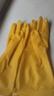 加厚牛筋乳胶皮橡胶手套劳保耐用洗衣洗碗手套女家用防水厨房清洁 S码 1双【加厚牛筋】60克 实拍图