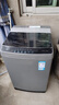 海尔（Haier）直驱变频10/11/12/13公斤波轮洗衣机全自动七维/十维减震HP电离除菌螨桶自洁抗菌线屑过滤器预约 清新换风 纳米微泡超净洗1.25洗净比 波轮 10kg 实拍图