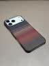 先沿适用iPhone18ProMax手机壳凯夫拉苹果18/17ProMax保护套磁吸芳纶纤维防摔镜头保护超薄日落款 实拍图