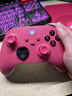 微软（Microsoft）Xbox无线游戏手柄 无线控制器 浪漫粉 蓝牙适配Xbox/PC/平板/手机 Steam促销黑神话 33号远征队 实拍图