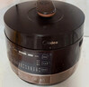 美的（Midea）品牌官方球胆电压力锅4-6人圆釜双胆全自动智能预约电饭煲高压锅 家用煲汤炖煮YL50Easy203 实拍图