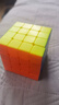 圣手 四阶魔方4阶比赛专用儿童玩具无贴纸送教程生日礼物 彩色 实拍图