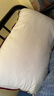 水星家纺枕头枕芯酒店枕头护颈枕头芯家用单个纯棉抗菌可水洗高枕48x74cm 实拍图