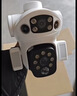 霸天安4G 太阳能室外监控AI摄像头 终身免流量无电无网免插电手机远程 监控器360度无死角带夜视全景高清 实拍图