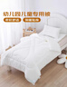 艾薇幼儿园儿童被子 春秋被白色被芯2.3斤 120*150cm【不含被套】 实拍图