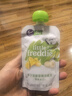 小皮（Little Freddie）椰子菠萝香蕉果泥 婴儿水果泥 欧洲原装进口宝宝辅食泥100g*1袋 实拍图