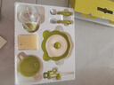 babycare儿童餐具新生儿礼盒高档幼儿园宝宝礼物注水保温辅食碗吃饭7件套 实拍图