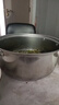 汤锅不锈钢上蒸下煮蒸包子煮面条锅电磁炉燃气灶通用火锅煮锅锅具 【90%人选择】上蒸下煮 24cm 实拍图