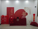 莱邦宸 订婚布置全套 2026新款订婚场景布置全套背景板布置套装装饰 次日达/桃之夭夭基础 实拍图