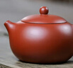 束氏宜兴原矿朱泥手工紫砂壶手工制作茶壶泡茶壶功夫养生茶壶茶具礼盒 实拍图