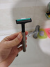 吉列（Gillette）威锋2手动剃须刀男士刮胡刀老式双层刀片原装 8刀头（无刀架）-收纳盒 实拍图