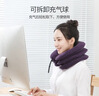 鱼跃（yuwell）颈椎牵引器B型家用颈托颈椎矫正器护颈椎手动充气3层 实拍图