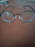 FRANZLISZT 防蓝光近视眼镜框男女复古超轻圆框眼镜架变色护目蔡司（ZEISS） 黑色 防蓝光1.67非球面镜片0-1200丨留言度数 实拍图