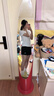 安踏速干运动套装女士夏季款短袖短裤跑步瑜伽健身中考体育体测衣服 【速干套装】雪花白-5 M 实拍图