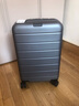 米家小米行李箱20英寸拉杆箱可登机箱PC旅行箱男女小型密码皮箱子灰色 实拍图