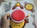 babycare儿童餐具宝宝辅食碗家用多功能防摔婴儿保温餐盘套装礼盒6件 送礼 实拍图