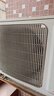 松下空调飓能星1.5匹新一级能效省电变频挂机原装压缩机铜管 母婴级除菌健康风国家补贴CS-CA35K410NQ 实拍图