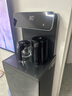 松下（Panasonic）【国家补贴】茶吧机家用饮水机高端客厅用2025年新款智能大屏双出水口全自动控温立式下置式饮水机 【奢华深灰色】单 制热型 实拍图