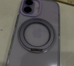 第一卫DIVI【360°支点壳丨糖果气囊】适用苹果17手机壳iphone17保护套支架磁吸充电防摔透明超薄紫色 实拍图