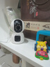 飞利浦（PHILIPS）摄像头家用监控器360度无死角带夜视全景监控无需连wifi终身免流量手机远程可对话室内高清监视器 WiFi版双摄+7天循环录像+终身免费回放 实拍图