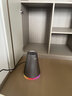 DGQ空气净化器除甲醛家用空气净化机新房除异味烟味便携臭氧消毒机 H1-钛晶灰 实拍图