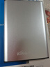 黑甲虫 (KINGIDISK) 500G USB3.0 移动硬盘 SLIM系列 2.5英寸 珍珠银 9.5mm金属纤薄 抗震抗压 SLIM500 实拍图