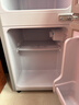 华宝小冰箱小型家用出租房用冷藏冷冻两用一级能效节能省电迷你宿舍寝室办公室二门电冰箱 【店长推荐】58L银色【一级能效】 实拍图