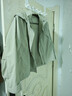 优衣库女装防风立领茄克/外套夹克早春26春夏新款484709 50 浅绿色 L 实拍图