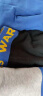 NBA球队款运动内裤男士平角裤中腰柔软透气男式短裤裤头 篮球迷礼品3条装 勇士队XXXL 实拍图