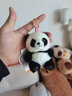 威尔通（WELTSTON）成都大熊猫挂件玩偶毛绒玩具公仔生日礼物女生男生钥匙链背包挂坠 实拍图
