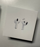 Apple/苹果 AirPods 4 搭配USB-C充电盒 苹果耳机 蓝牙耳机 适用iPhone/iPad/Mac 四代 实拍图