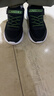 Skechers斯凯奇儿童运动鞋男童透气网鞋时尚魔术贴大童跑步鞋403748L 实拍图