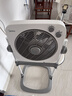美的（Midea）电风扇 鸿运扇升降式家用立式落地扇转页扇宿舍卧室风扇定时五叶轻音节能电扇KYT30-23SJ 实拍图
