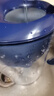 碧然德（BRITA）过滤净水器 家用滤水壶 净水壶 Marella 海洋系列 3.5L（蓝色） 实拍图