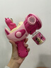 迪士尼（Disney）儿童泡泡机多孔小钢炮电动玩具草莓熊泡泡枪泡泡液儿童节日礼物 实拍图