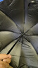 【已售100万】手动UV折叠黑胶防晒防紫外线遮阳晴雨两用伞 【手动8骨】黑色UV 实拍图