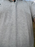 杉杉【凉感桑蚕丝】短袖T恤男士夏季商务休闲通勤翻领上衣男装体恤 实拍图