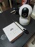 小米智能摄像机C700 800万像素4K超清家用监控摄像头360度全景婴儿监控AI人形侦测宠物母婴老人银发 实拍图