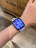 华为HUAWEI WATCH FIT 4 风信紫氟橡胶表带华为运动智能手表超轻薄大屏潮流运动蓝牙通话 实拍图